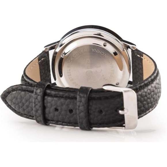 Talking Watch with Jumbo Numbers with North American Male Voice (Black)